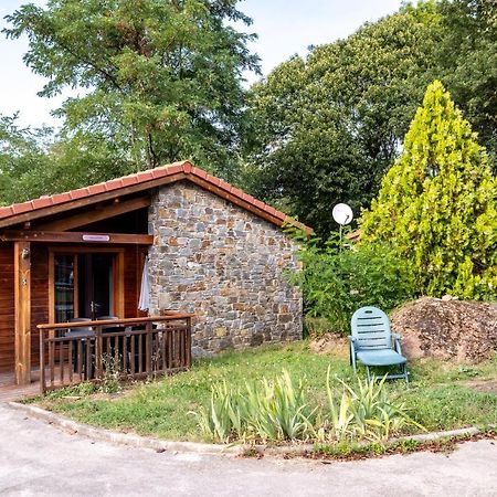 Le Hameau Du Comte De Foix - 11 Chalets En Ariege Mercus-Garrabet Eksteriør bilde