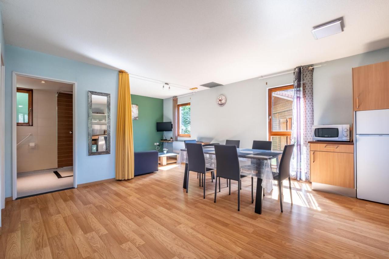 Le Hameau Du Comte De Foix - 11 Chalets En Ariege Mercus-Garrabet Eksteriør bilde