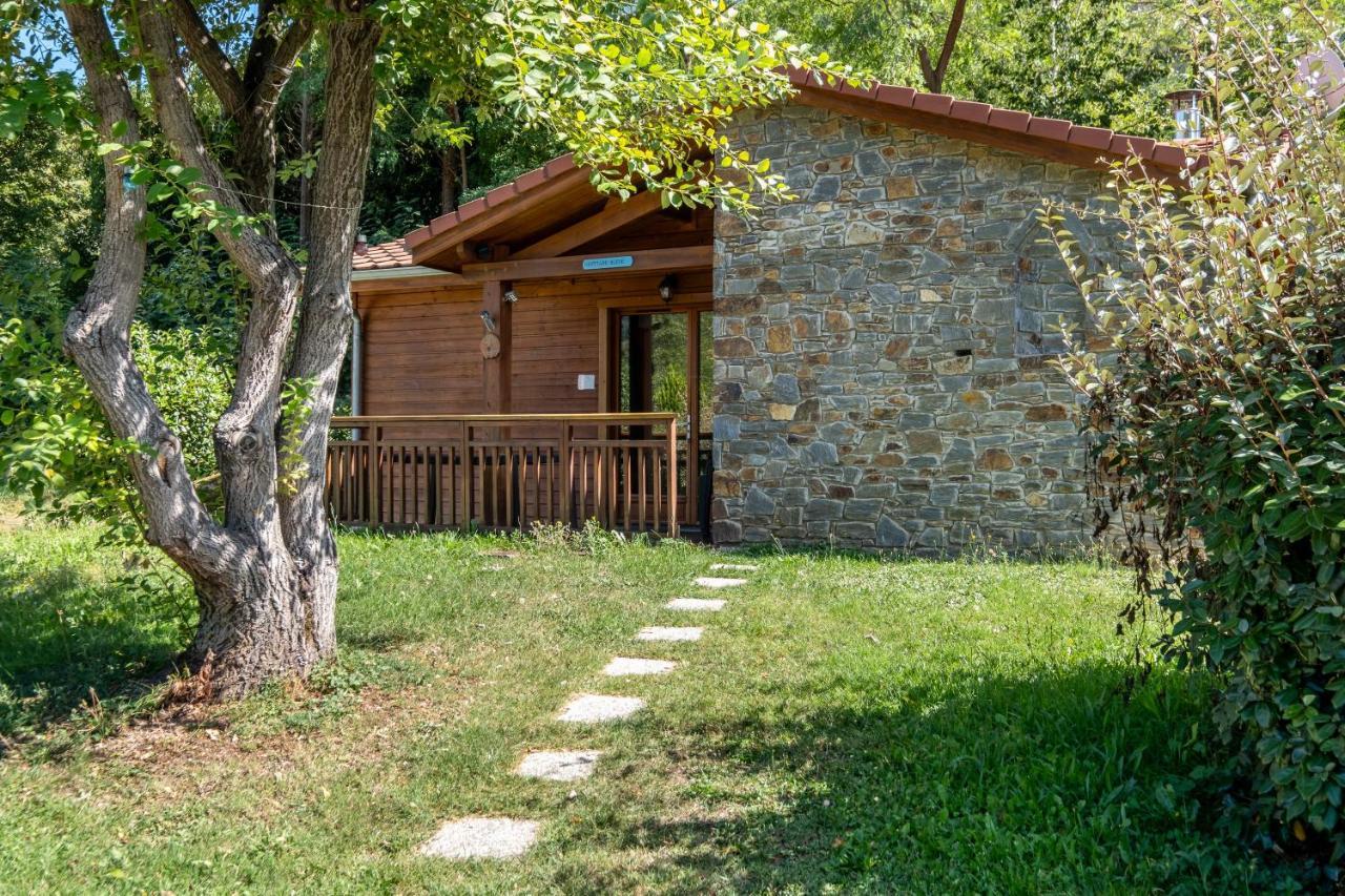 Le Hameau Du Comte De Foix - 11 Chalets En Ariege Mercus-Garrabet Eksteriør bilde