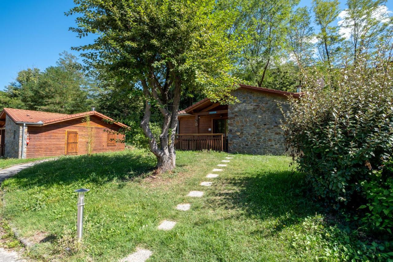 Le Hameau Du Comte De Foix - 11 Chalets En Ariege Mercus-Garrabet Eksteriør bilde