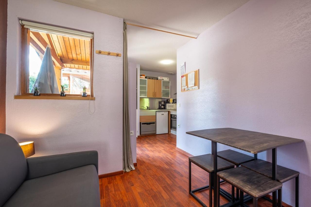 Le Hameau Du Comte De Foix - 11 Chalets En Ariege Mercus-Garrabet Eksteriør bilde